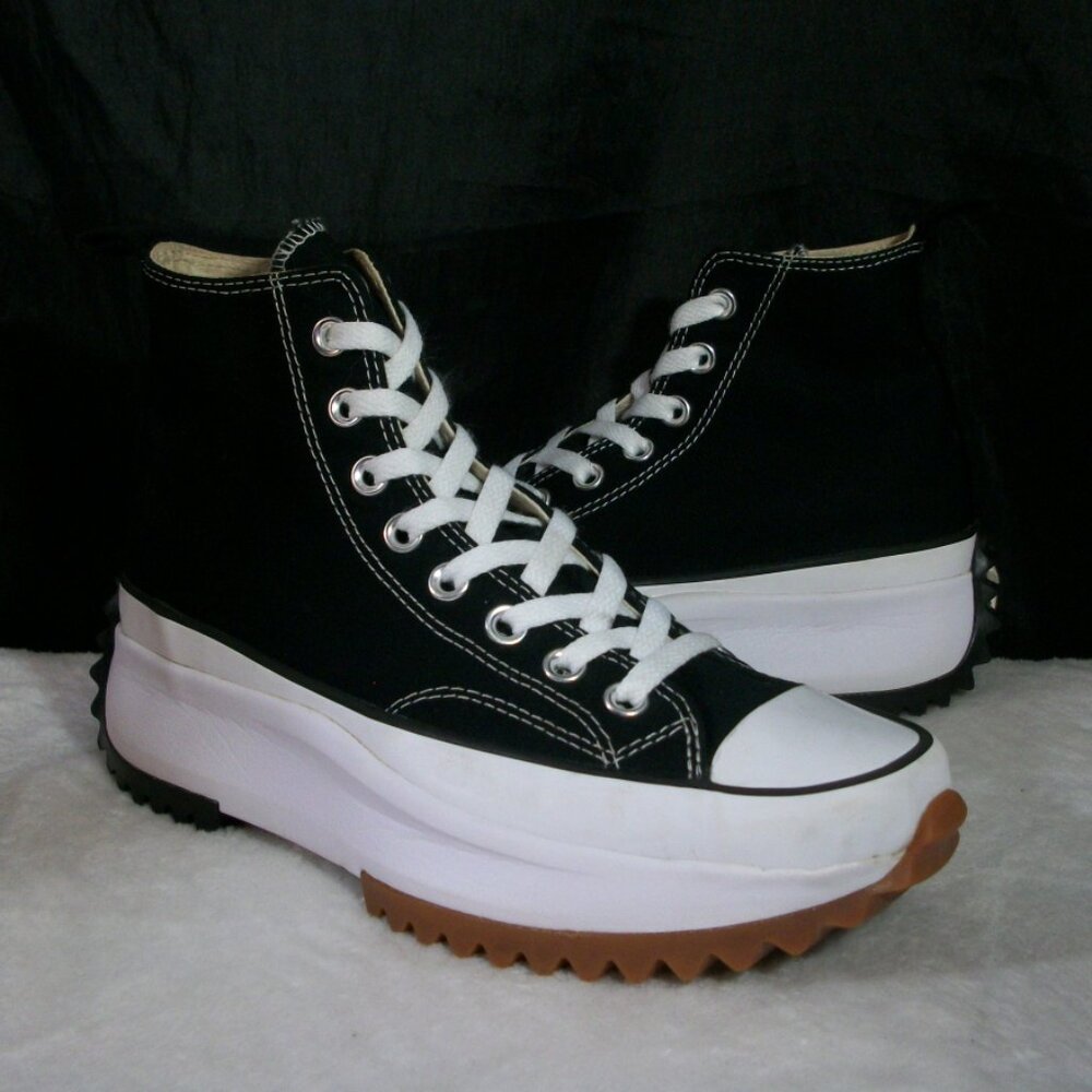 CONVERSE CTAS RUN STAR HIKE PLATFORM HI SNEAKERS M7 W8.5 166800C FREE SHIP